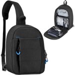 Sac de transport pour drone - woopso - compatible dji mini 3 / mini 4 pro - bandouli�re r�glable - nylon ...