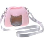 Sac de transport pour hamster sac � bandouli�re de voyage portable �dition respirante �tui de poche pour ...