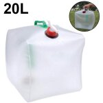 Sac de transport pliable pour r�cipient � eau portable bidon deau durgence pour la randonn�e et les kits ...