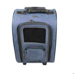 Sac de transport � roulettes doogy : petit mod�le - doogy fashion