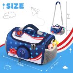 Sac de transport pour toniebox et accessoires �tui de rangement pour figurine tonies housse de protection ...