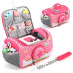 Sac transport pour toniebox sacoche rangement voyage portable pour bo�te � histoire et musique avec bandouli�r ...