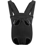 Sac de transport de voyage sac  dos de transporteur ventral poitrine pour petit chien chiot chat