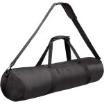 Sac trépied rembourré en oxford - annefly - noir - 60x20cm - bretelle ajustable - poche intérieure Sac trépied rembourré en oxford - annefly - noir - 60x20cm - bretelle ajustable - poche intérieure