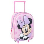 Sac trolley enfant - cerda - disney minnie 3d - rose - multisport - fille Sac trolley enfant - cerda - disney minnie 3d - rose - multisport - fille