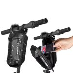 Sac pour trottinette �lectrique 3l - imperm�able grande capacit� et r�sistant - noir - 28 * 14 * 12cm ...