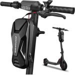 Sac de trottinette lectrique tanche sac de rangement pour trottinette lectrique 2l grande capacit ...