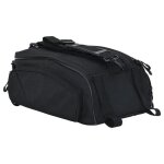 Sac de v�lo porte bagages 12 l noir 38x21x16 cm