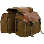 Sac de v�lo r�tro sacoche porte - bagages sac double de si�ge arri�re pour v�lo moto label