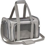 Sacs de vlo - sac de transport pour chien en avion - sac de transport pour petits chiens - taille l ...