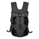 Sac ventral ajustable porte - chien pattes libres pour petites et moyennes races