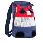 Sac ventral pour chien sac de transport pratique pour petits animaux jusqu 12kg en voyage