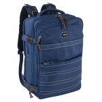 Jaslen sac � dos cabine 40 x 20 x 25 cm ? 19 l bleu conforme aux dimensions avion
