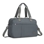 Sac de voyage 24x28x43cm grande capacit valise de voyage lger bagage cabine avec bandoulire pour ryanair ...