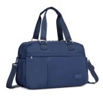 Sac de voyage 24x28x43cm grande capacit valise de voyage lger bagage cabine avec bandoulire pour ryanair ...