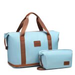 Sac de voyage duffel avec pochette � cosm�tiques sac de week - end de nuit / de sport sec et humide s�par� ...