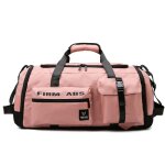 Sac de voyage grande taille femmes hommes 65l sac de sport avec compartiment pour chaussures et compartiment ...