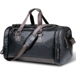 Sac de voyage pour hommes 22 impermable en cuir sac de voyage grande nuit sac de voyage hors sige bagages ...