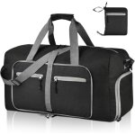 Sac de voyage pour homme et femme 115l grand l�ger imperm�able pour camping avec compartiment � chaussures ...