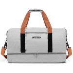 Sac de voyage pour homme grand sac de sport impermable avec compartiment  chaussures 322 litres poches ...