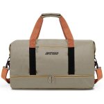Sac de voyage pour homme grand sac de sport impermable avec compartiment  chaussures 322 litres poches ...