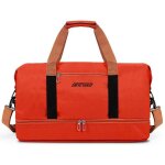Sac de voyage pour homme grand sac de sport impermable avec compartiment  chaussures 322 litres poches ...