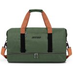 Sac de voyage pour homme grand sac de sport impermable avec compartiment  chaussures 322 litres poches ...