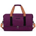 Sac de voyage pour homme grand sac de sport impermable avec compartiment  chaussures 322 litres poches ...