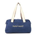 Sac de voyage - naf naf - sac polochon papilio - 41 x 24 x 16 cm - bleu marine
