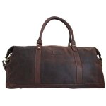 Sac de voyage - shalimar - 3231 - cuir vintage - 65x29x23 cm - muscade foncé Sac de voyage - shalimar - 3231 - cuir vintage - 65x29x23 cm - muscade foncé