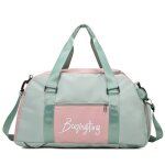 Sac de voyage sac de sport pour femmes et hommes sac de sport grand avec compartiment  chaussures sac ...
