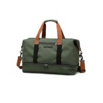 Sac de voyage sac de sport grand sac  bandoulire avec compartiment pour chaussures et compartiment ...