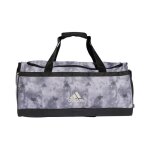 Sac de voyage unisex essentials linear graphic gris - adidas - ix6807 - taille unique - soute - zippe ...