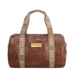Sac de voyage weekend port main pu - david jones - homme femme voyage gym travail - format a4 grande ...