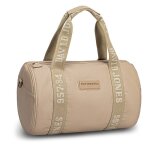 Sac de voyage weekend port� main pu - david jones - homme femme voyage gym travail - format a4 grande ...