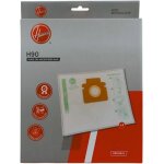 Sacs xl h90 pour aspirateur - - microfibre - pure epa - anti - odeur - filtrage supplmentaire - compatible ...