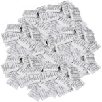 Sachets dshydratants sachets de gel de silice petit 100 sachets anti - humidit en gel de silice transparent ...