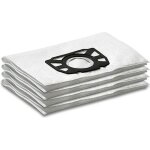 Sachet filtre ouate karcher wd 7 - blanc - extrmement rsistant aux dchirures