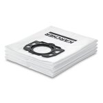 Sachet filtre ouate wd4 à wd6 (4 pièces) - karcher - 28630060 Sachet filtre ouate wd4 à wd6 (4 pièces) - karcher - 28630060
