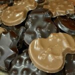 Sachet de fritures chocolat faible en sucre de no�l