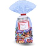 Assortiment de 30 chocolats kinder daim milka c�l�brations & sa bougie amour cadeau pour la saint valentin ...