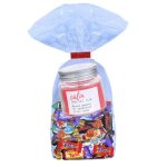 Sachet garni dun assortiment de 30 chocolats kinder daim milka clbrations & sa bougie clin ide cadeau ...