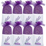 Sachets de lavande sachets parfum�s enti�rement remplis avec cintre yyv