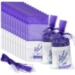 Sachets de lavande parfumée - 20 sacs en coton - ramie avec cordon pour mariage faveurs de bébé et plus ... Sachets de lavande parfumée - 20 sacs en coton - ramie avec cordon pour mariage faveurs de bébé et plus ...