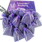 Sachets de lavande - xvx - 32 sachets - lavande s�ch�e - parfum apaisant - id�al mariage