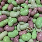 Sachet de mogettes nougatine et chocolat blanc - noël pâques saint - valentin fêtes des mères fête des ... Sachet de mogettes nougatine et chocolat blanc - noël pâques saint - valentin fêtes des mères fête des ...