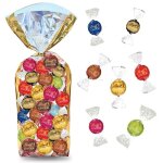 Sachet or garni dun assortiment de 40 délicieuses bouchée lindor sachet dorée à offrir ou à partager ... Sachet or garni dun assortiment de 40 délicieuses bouchée lindor sachet dorée à offrir ou à partager ...