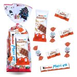 Kinder noël sachet garni dun assortiment de 40 chocolats schokobons mini bueno country & maxi prêt à ... Kinder noël sachet garni dun assortiment de 40 chocolats schokobons mini bueno country & maxi prêt à ...