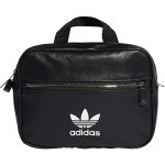 Sacoche - adidas - mini airliner - noir - polyester - 23x17x8cm