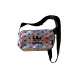 Sacoche - adidas originals - vintage graphique - gris - bandoulire - zippe